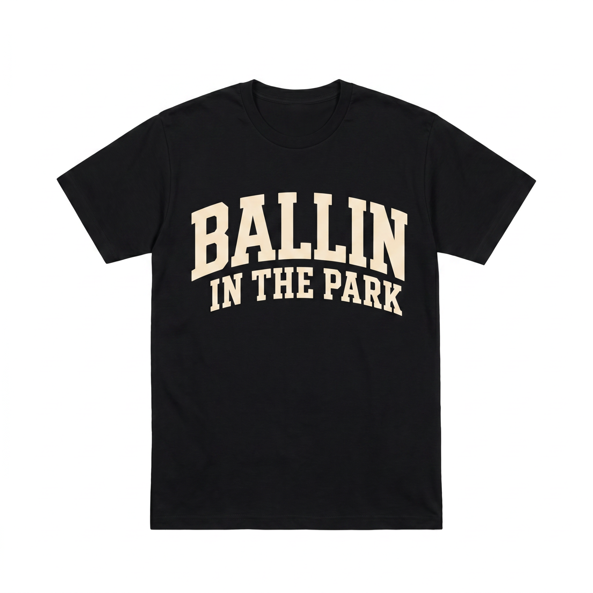 Black Tee — Ballin in the Park